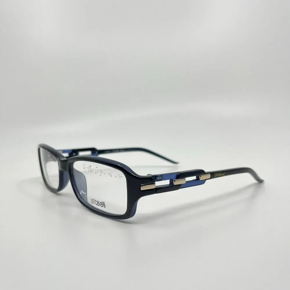 Just Cavalli Women's Eyeglasses Frame Blue JC0383 54-15-135 H6740